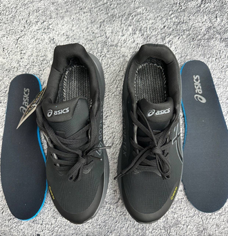 Asics Gel Pulse 14 Gore-Tex Black Grey Утепленные