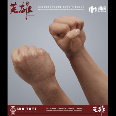Набор сменных жестовых рук - 1/6 - ARM (MH2202A) - MAHA studio
