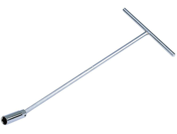 Ключ свечной с шарниром 16 мм, L = 300 мм KING TONY 15631612