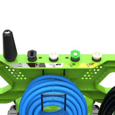 Мойка высокого давления Greenworks GDPW-Semi-P15, 180 бар