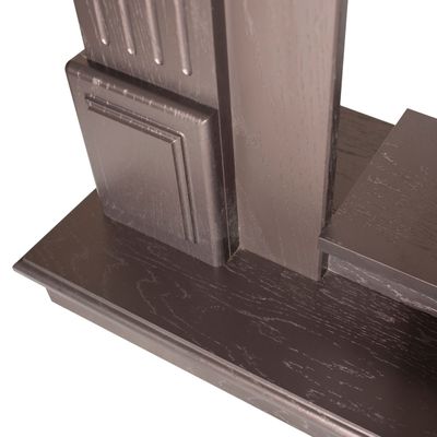 Электрокамин Carolina DN с очагом Evrika 25.5 LED