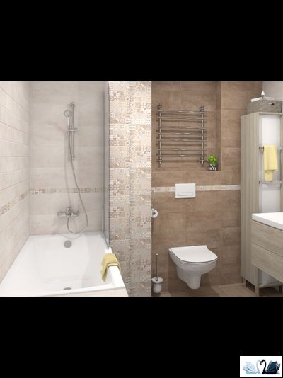 xПлитка настенная Laparet Bastion бежевая 08-00-11-476