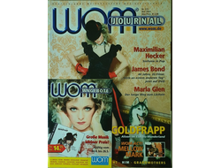 WOM Journal Magazine May 2003 Goldfrapp,Him, Blur, Иностранные музыкальные журналы, Intpressshop