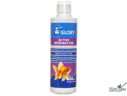 Gloxy Active Nitrobacter 250 мл на 2500 л - Бактериальная культура для запуска аквариума