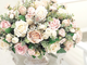 Искусственные цветы в композиции средних размеров - Каролина № С011/Купить композицию из цветов