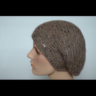 Берет Vizio Италия 6924 орехового цвета фото