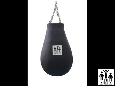 Груша боксерская из натуральной кожи