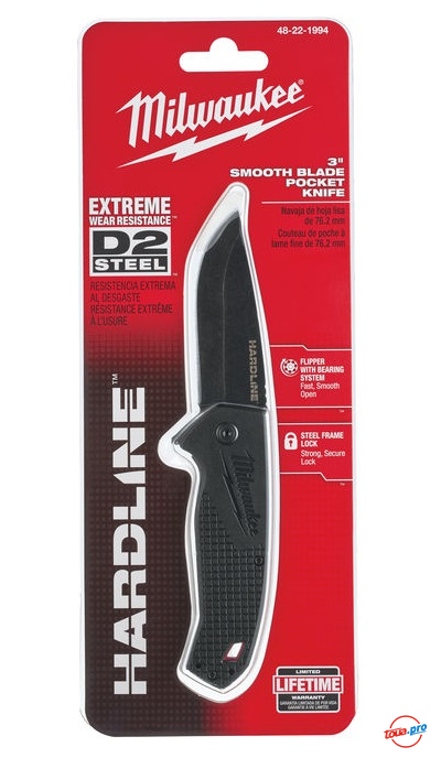 Нож выкидной Milwaukee HARDLINE 48221994