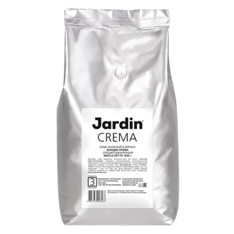 Кофе в зернах Jardin Crema 1 кг