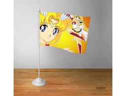 Флажок настольный Сейлор Мун №6