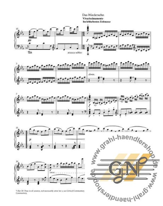 Beethoven. Sonate №26 Es-Dur op.81a für Klavier