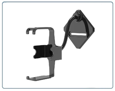 Комнатная беспроводная WiFi видеокамера на аккумуляторе с DVR с кронштейном, Full HD (до 90 дней)  (CamSC)