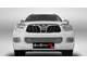 Premium защита радиатора для Foton Sauvana (2017-2018)