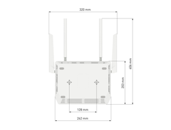 Беспроводный маршрутизатор Keenetic Giant (KN-2610) AC1300 Белый