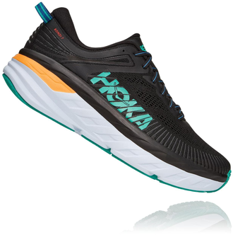 Мужские кроссовки HOKA BONDI 7 1110518-BATL (Размеры:  9.5)