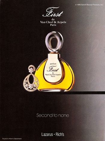 Van Cleef & Arpels First Ван Клиф Арпельс Фест Ферст духи парфюм туалетная вода винтажная +купить