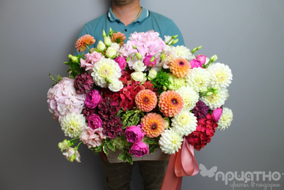 ЦВЕТОЧНАЯ КОМПОЗИЦИЯ № 165