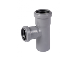 Тройник канализационный 40*40 87гр [1217]