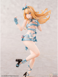 Фигурка 1/6 Суоми (Suomi KP/-31 Fluffy Korvatunturi ver.)