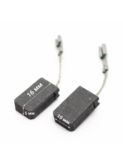 Щетки угольные комплект RIPARTS GWS8-15, 1000, 1100, 1400, GGS8/28, GPO1