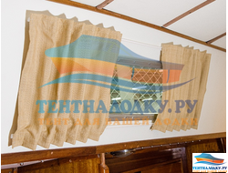 Шторки на иллюминаторы судовые