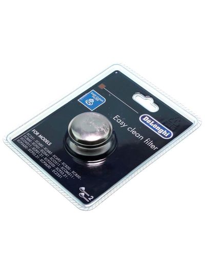 Фильтр-сито на 2 чашки для кофеварок Delonghi DLSC401