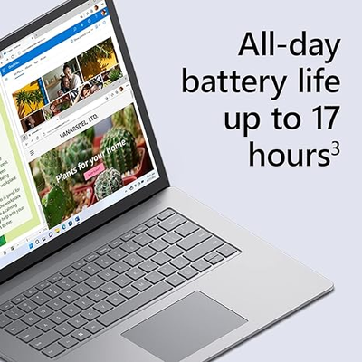 Ноутбук Microsoft Surface Laptop 5 15" i7 8/256Gb Platinum