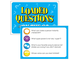Loaded questions on the go