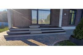 Облицовка крыльца