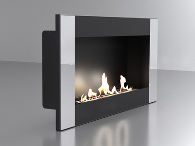 Встраиваемый биокамин W500