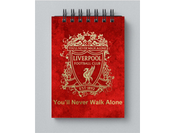 Блокнот Ливерпуль, Liverpool FC №1