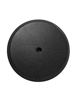 Универсальная подложка 1-местн. ЭС "Ченая" под розетки выключатели ретро