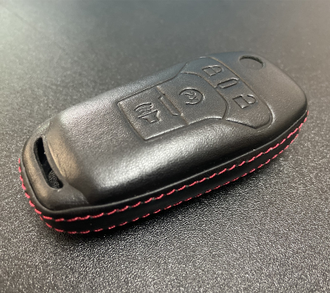 Чехол для выкидного ключа Ford F-150, Fusion с 4 кнопками