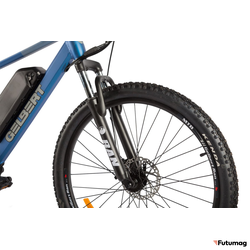 Электровелосипед Gelbert Ran 1 ST черный