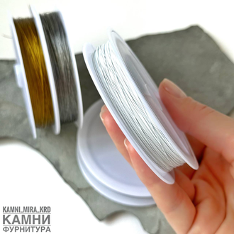 Трос ювелирный купить в интернет магазине Камни мира - Украшения из ...