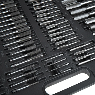 Набор метчиков и плашек 110пр. ARNEZI R5305003