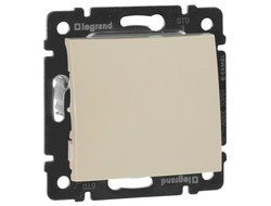 Legrand 774101, Valena Выключатель влагозащищенный, одноклавишный, IP 44, слоновая кость
