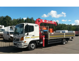 HINO 500 c КМУ UNIC 505