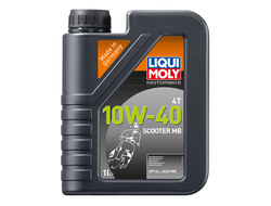 Масло моторное Liqui Moly Motorbike 4T 10W-40 Scooter MB (Минеральное) - 1 Л (20832)