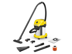 Хозяйственный пылесос Karcher WD 3 S V-17/6/20 Car - Артикул: 1.628-149.0