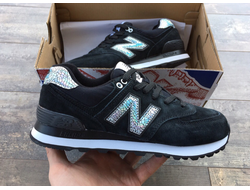 Кроссовки New Balance 574 Black/Gray