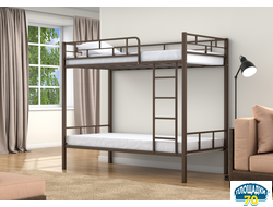 Двухъярусная кровать Валенсия Коричневый Томск
