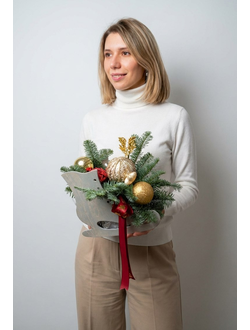 Новогодняя композиция № 1194