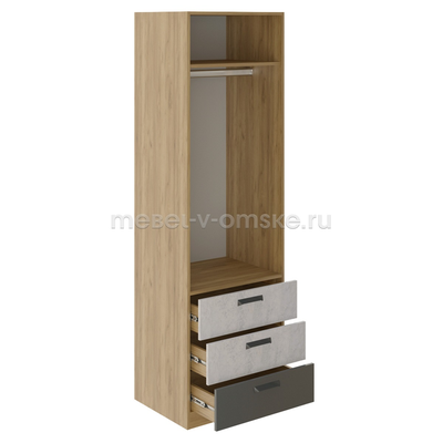 Шкаф с ящиками Дуглас М4