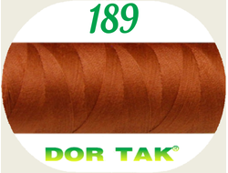 Нитки Dor Tak 40/2 цвет № 189