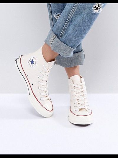 Кеды Converse Chuck 70 белые высокие