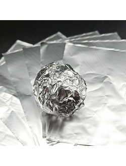 Бумага для бенто-торта 18*18 см (100 шт), принт Клубника в Калининграде