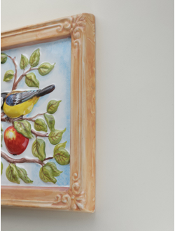 Синички (панно)