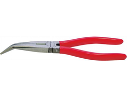 Острогубцы изогнутые пластиковые рукоятки 200мм Format 5232 0200