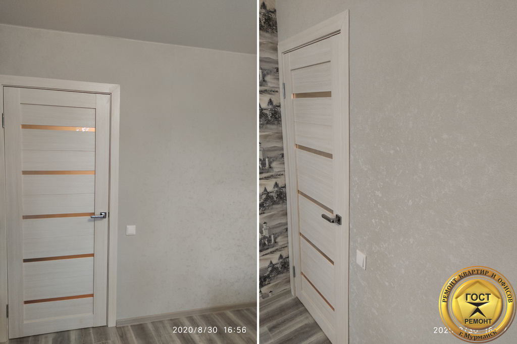 Комфортный ремонт комнаты в Мурманске - Цена от 54 000 руб.